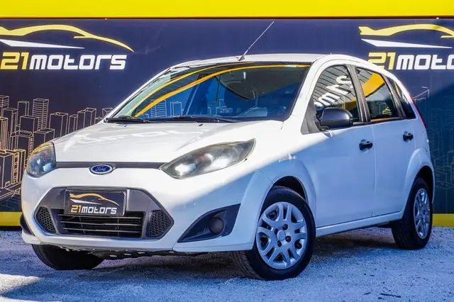 Carro Ford Fiesta Hatch 2013 Rocam 1.0 (Flex)