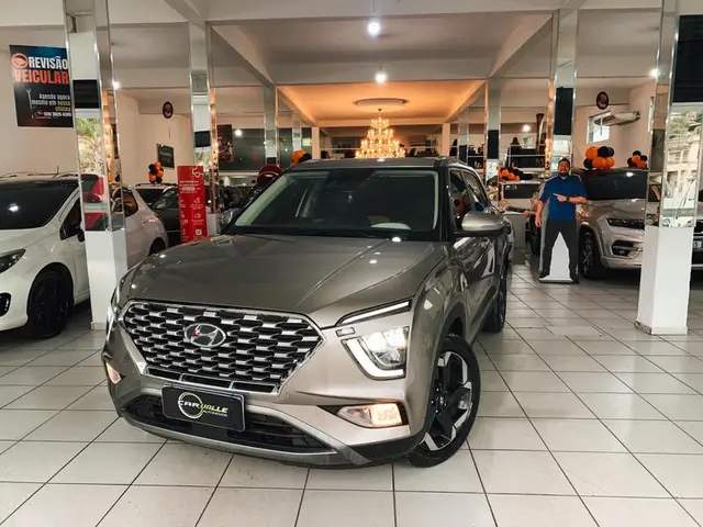 Carro Hyundai Creta 2023 Ultimate 2.0 (Aut) (Flex)