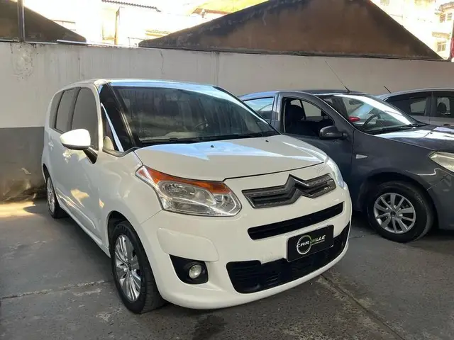 Carro Citroën C3 Picasso 2014 GLX 1.5 8V (Flex)