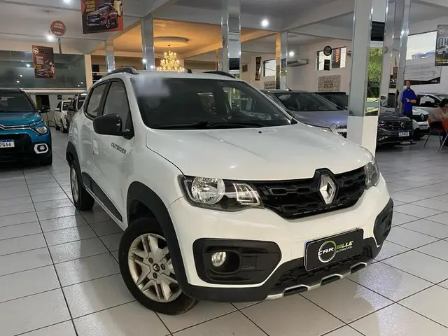 Carro Renault Kwid 2020 Outsider 1.0
