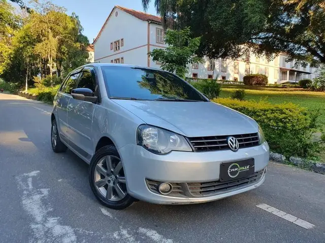 Carro Volkswagen Polo 2013 1.6 E-Flex 8V