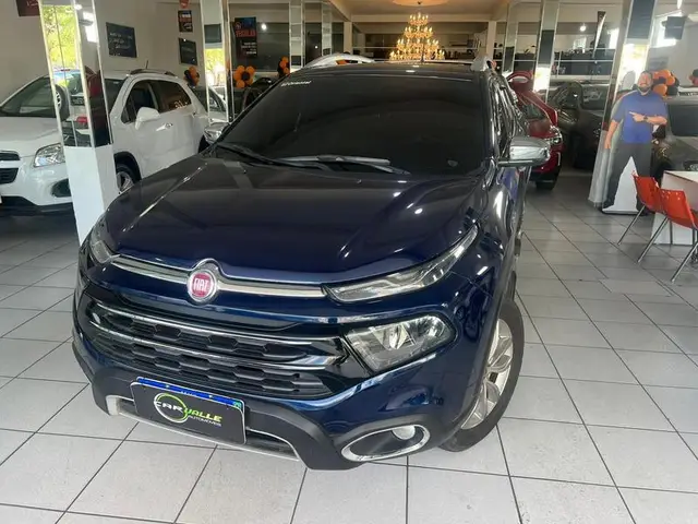 Carro Fiat Toro 2021 2.0 TDI Ranch Auto 4WD