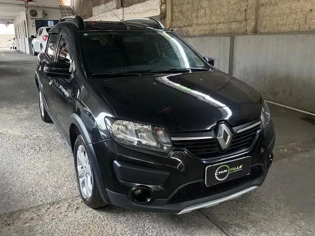 Carro Renault Sandero Stepway 2016 1.6 8V Easy-R (Flex)
