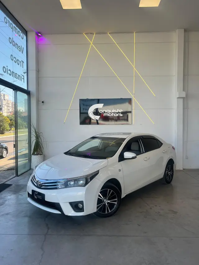 Carro Toyota Corolla 2015 2.0 XEi Multi-Drive S (Flex)