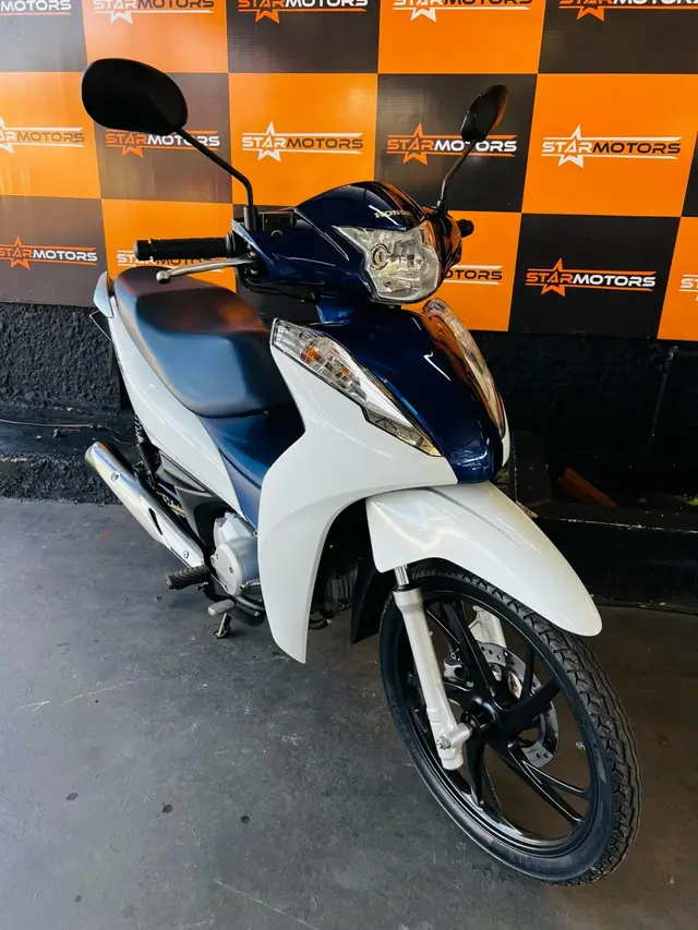 Moto Honda Biz 125i 2022 Flex