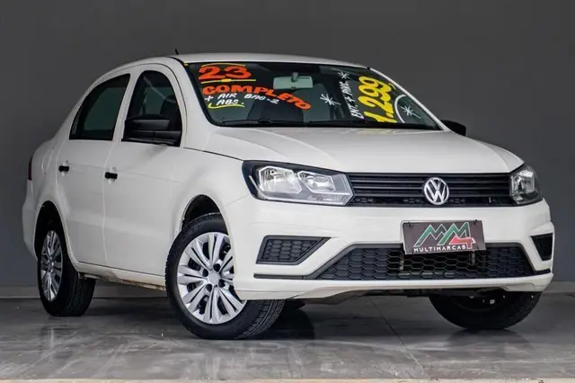 Carro Volkswagen Voyage 2023 1.0 MPI (Flex)