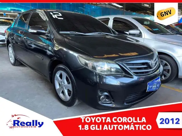 Carro Toyota Corolla 2012 Sedan 1.8 Dual VVT-i  XLI (aut) (flex)