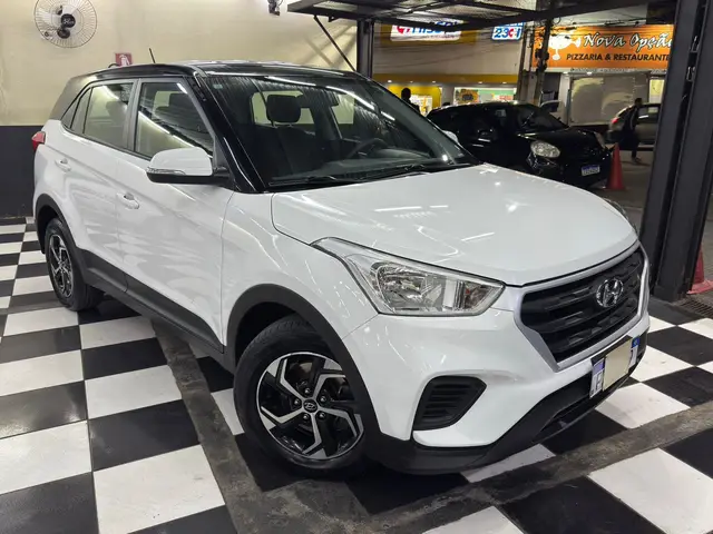 Carro Hyundai Creta 2019 Attitude 1.6 (Aut) (Flex) (PCD)