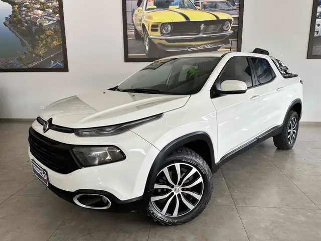 Carro Fiat Toro 2019 Endurance 1.8 AT6 FLEX (Aut)