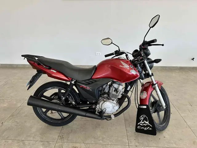 Moto Honda CG 125 2013 Fan ES