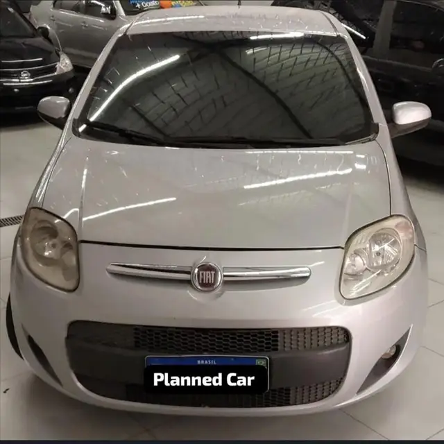 Carro Fiat Palio 2016 Attractive 1.4 Evo (Flex)