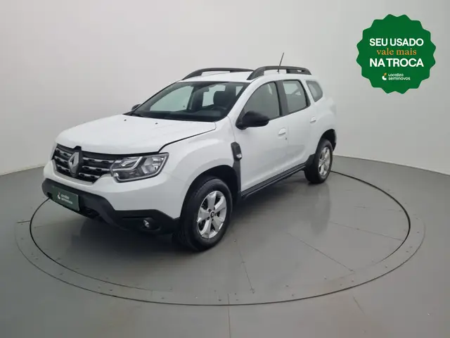 Carro Renault Duster 2024 Intense 1.6 16V (Flex) (Aut)