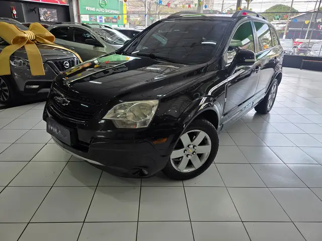 Carro Chevrolet Captiva 2011 Sport 2.4 16V (Aut)