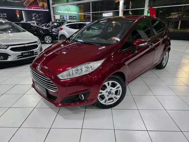 Carro Ford New Fiesta Hatch 2014 New Fiesta SE 1.6 16V