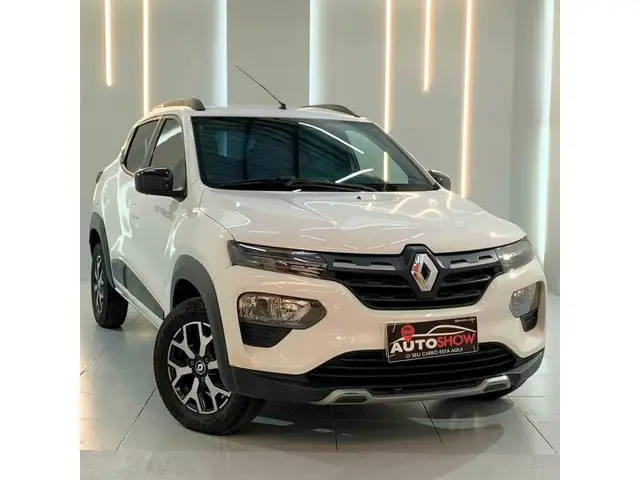 Carro Renault Kwid 2023 Outsider 1.0 12v SCe (Flex)