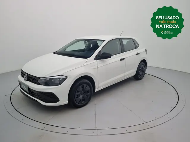 Carro Volkswagen Polo 2025 Track 1.0 Flex 12V 5p