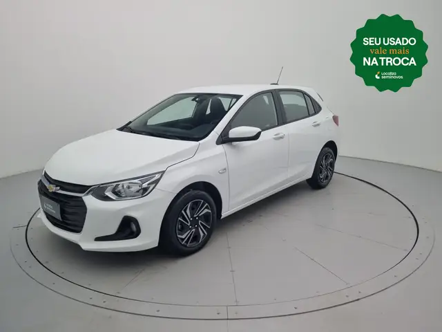 Carro Chevrolet Onix Plus 2025 LT 1.0