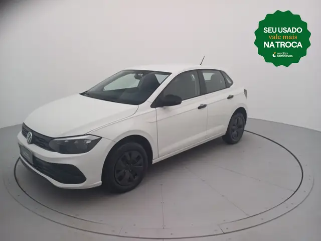 Carro Volkswagen Polo 2025 Track 1.0 Flex 12V 5p