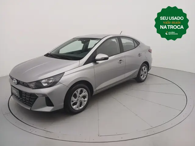 Carro Hyundai HB20S 2025 Comfort Plus 1.0