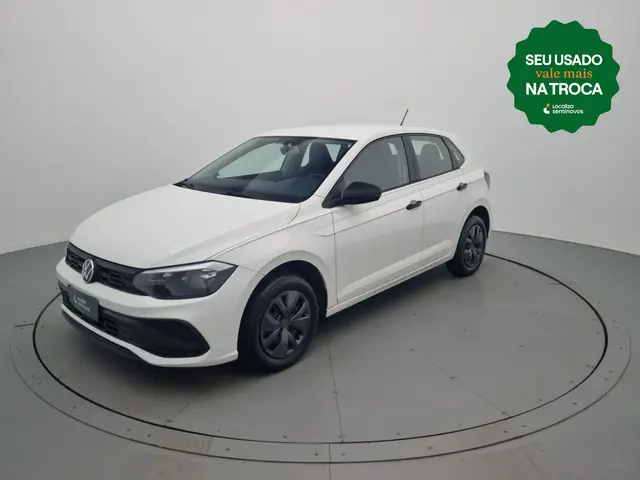 Carro Volkswagen Polo 2025 Track 1.0 Flex 12V 5p