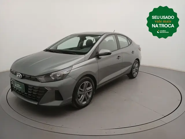 Carro Hyundai HB20S 2025 Comfort Plus 1.0 Turbo (Aut.)