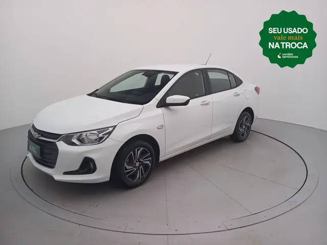 Carro Chevrolet Onix Plus 2025 LT 1.0