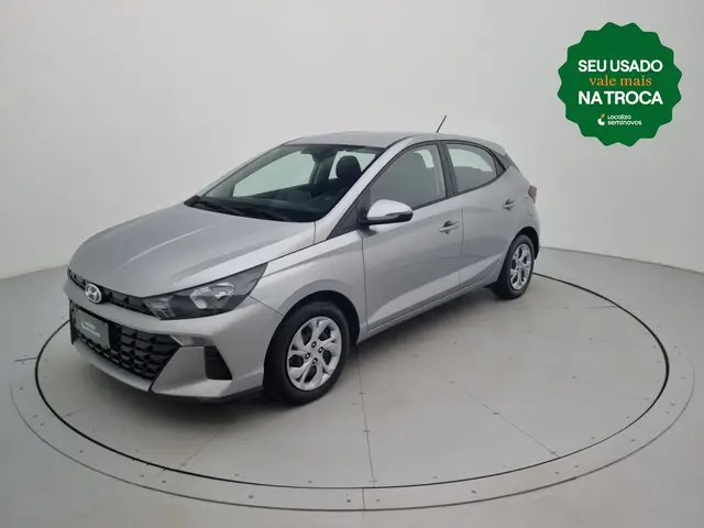 Carro Hyundai HB20 2025 Comfort Plus 1.0 (Mec.)