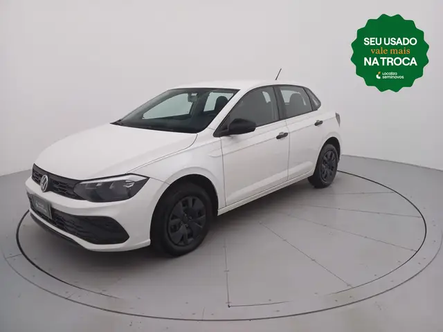 Carro Volkswagen Polo 2025 Track 1.0 Flex 12V 5p