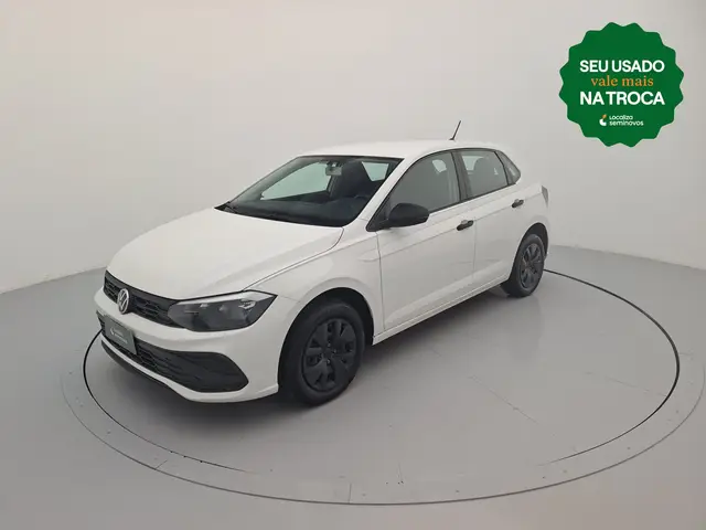 Carro Volkswagen Polo 2025 Track 1.0 Flex 12V 5p
