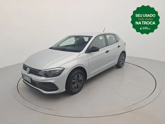 Carro Volkswagen Polo 2025 Track 1.0 Flex 12V 5p