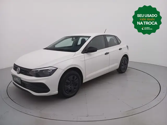 Carro Volkswagen Polo 2025 Track 1.0 Flex 12V 5p