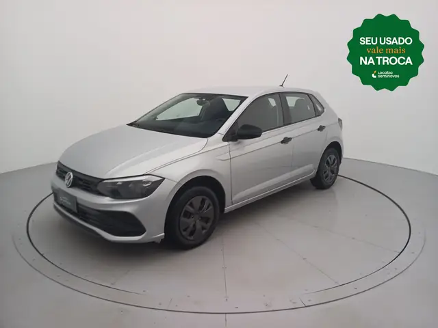 Carro Volkswagen Polo 2025 Track 1.0 Flex 12V 5p