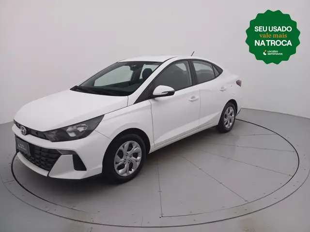 Carro Hyundai HB20S 2025 Comfort Plus 1.0