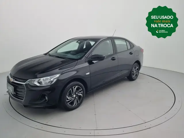 Carro Chevrolet Onix Plus 2024 LT 1.0