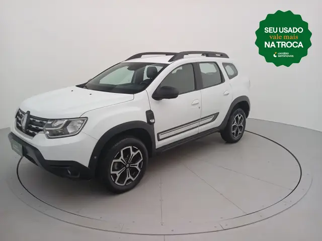 Carro Renault Duster 2024 Iconic 1.6 16V (Flex) (Aut)