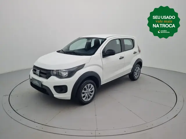 Carro Fiat Mobi 2024 Trekking 1.0