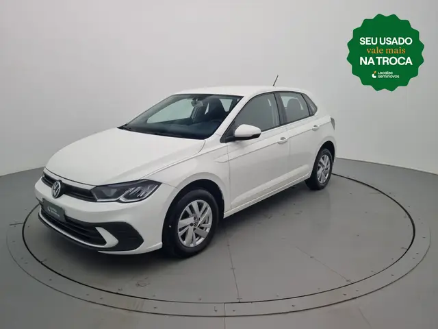 Carro Volkswagen Polo 2024 Track 1.0 Flex 12V 5p
