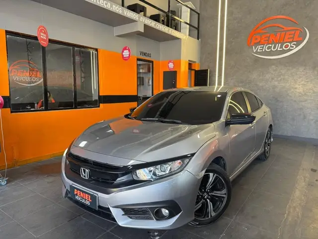 Carro Honda Civic 2019 Sport 2.0 i-VTEC CVT
