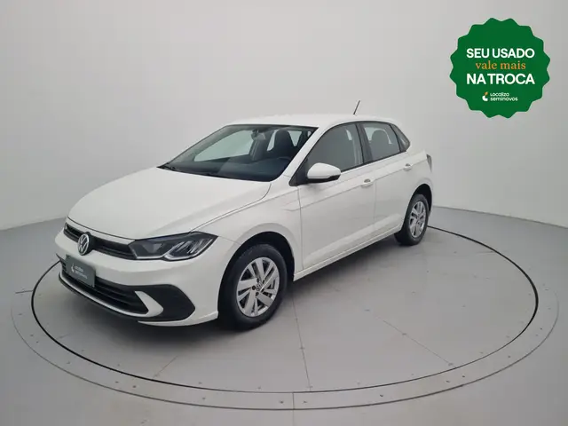 Carro Volkswagen Polo 2024 Track 1.0 Flex 12V 5p