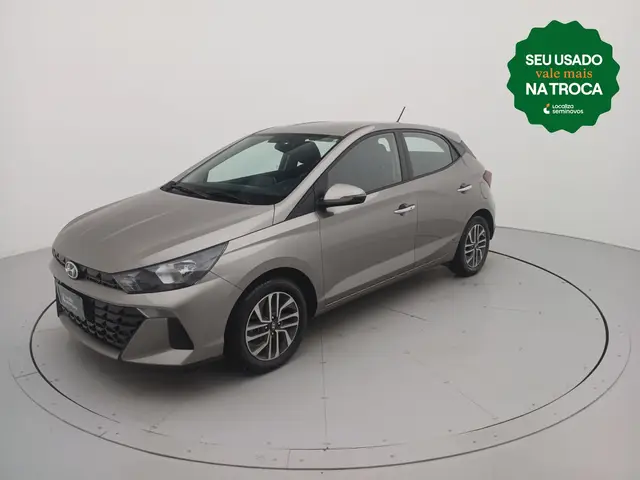 Carro Hyundai HB20 2024 Limited Plus 1.0 (Mec.)