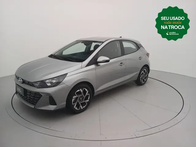 Carro Hyundai HB20 2024 Comfort Plus 1.0 TGDI (Aut.)