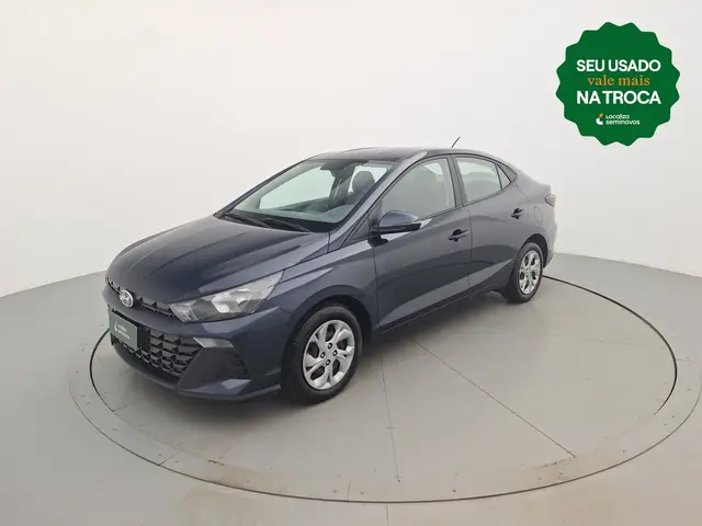 Carro Hyundai HB20S 2025 Comfort Plus 1.0