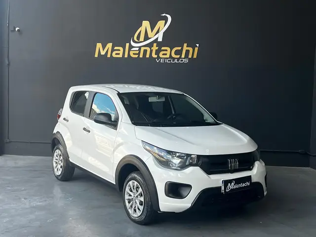 Carro Fiat Mobi 2024 Trekking 1.0