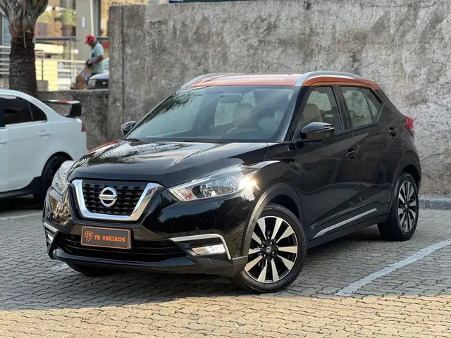 Carro Nissan Kicks 2017 1.6 SL CVT (Flex)