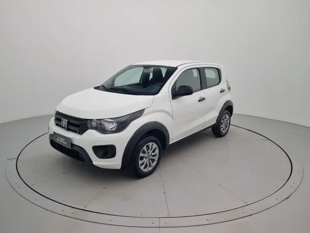 Carro Fiat Mobi 2024 Trekking 1.0