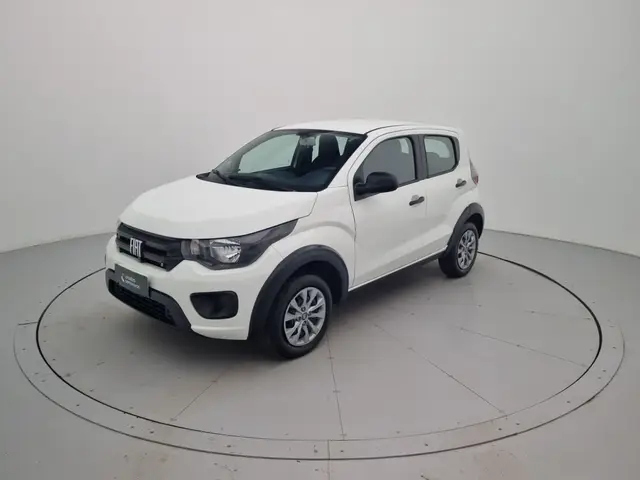 Carro Fiat Mobi 2024 Trekking 1.0