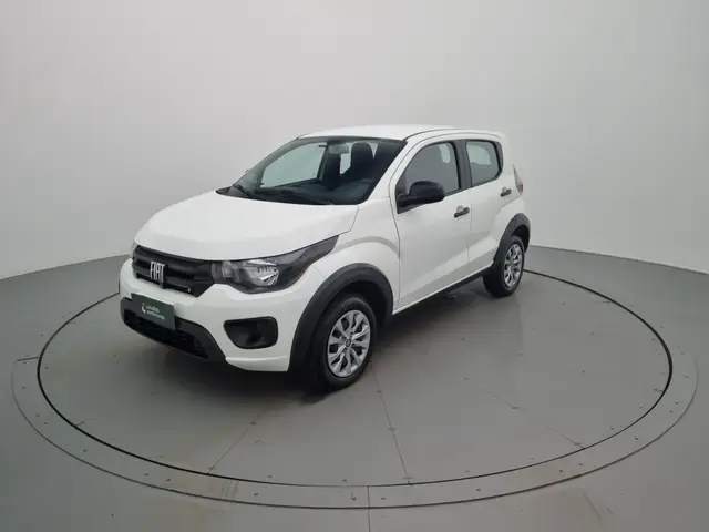 Carro Fiat Mobi 2024 Trekking 1.0