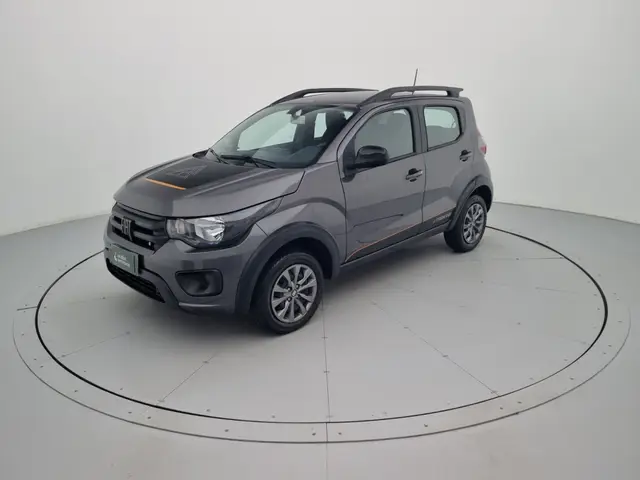 Carro Fiat Mobi 2024 Trekking 1.0