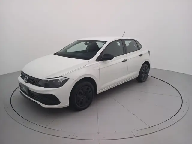 Carro Volkswagen Polo 2025 Track 1.0 Flex 12V 5p