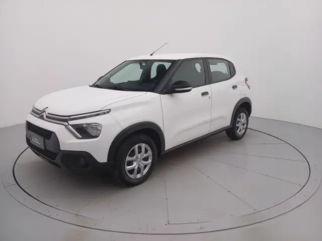 Carro Citroën C3 2024 Live Pack 1.0